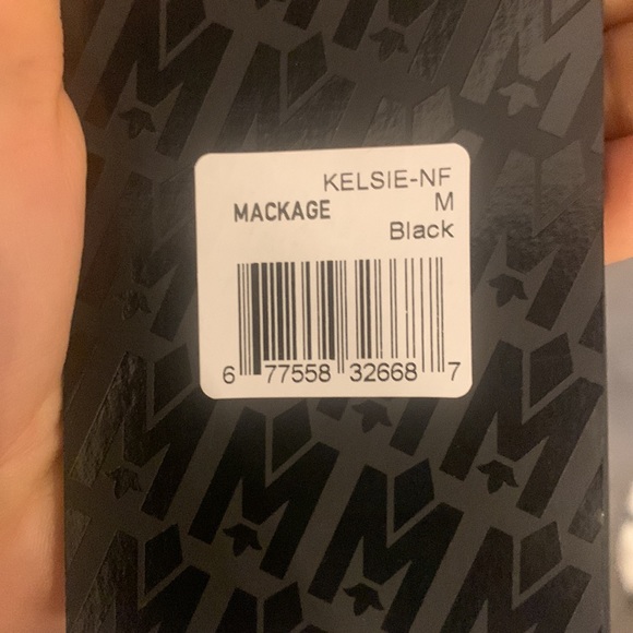 Long Mackage Kelsie Parka-BRAND NEW with tags- medium - Picture 16 of 16